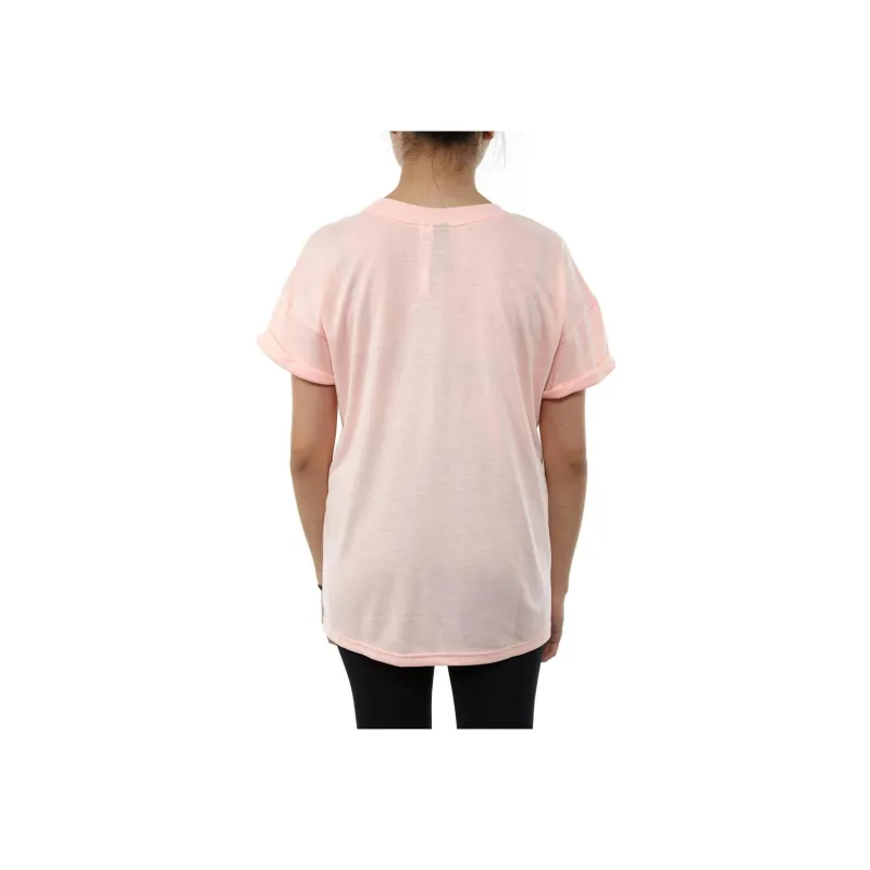 Adidas T Shirts Women's Coral-3