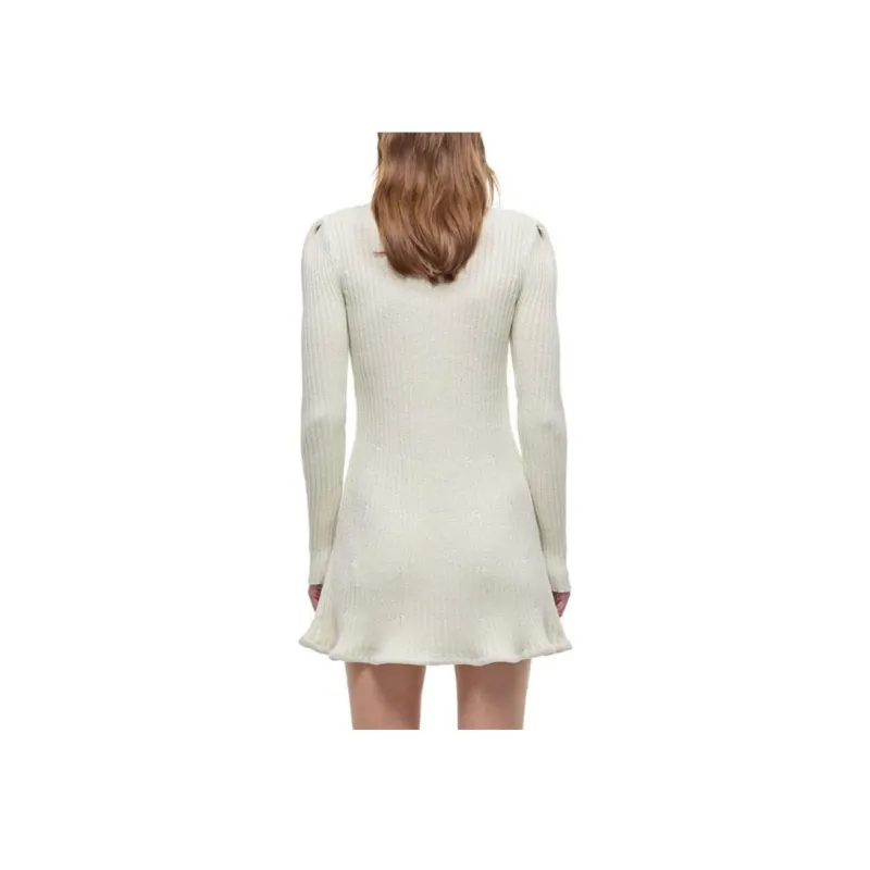 Self portrait Long Sleeved Dresses Women's-3