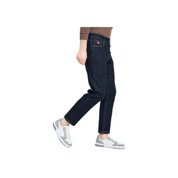 Dance With Wolves Jeans Men's Navy Blue