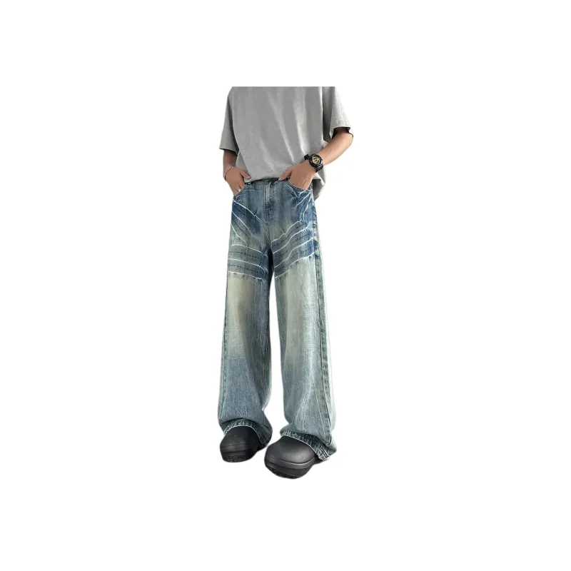 RENBEN Jeans Unisex Blue-1