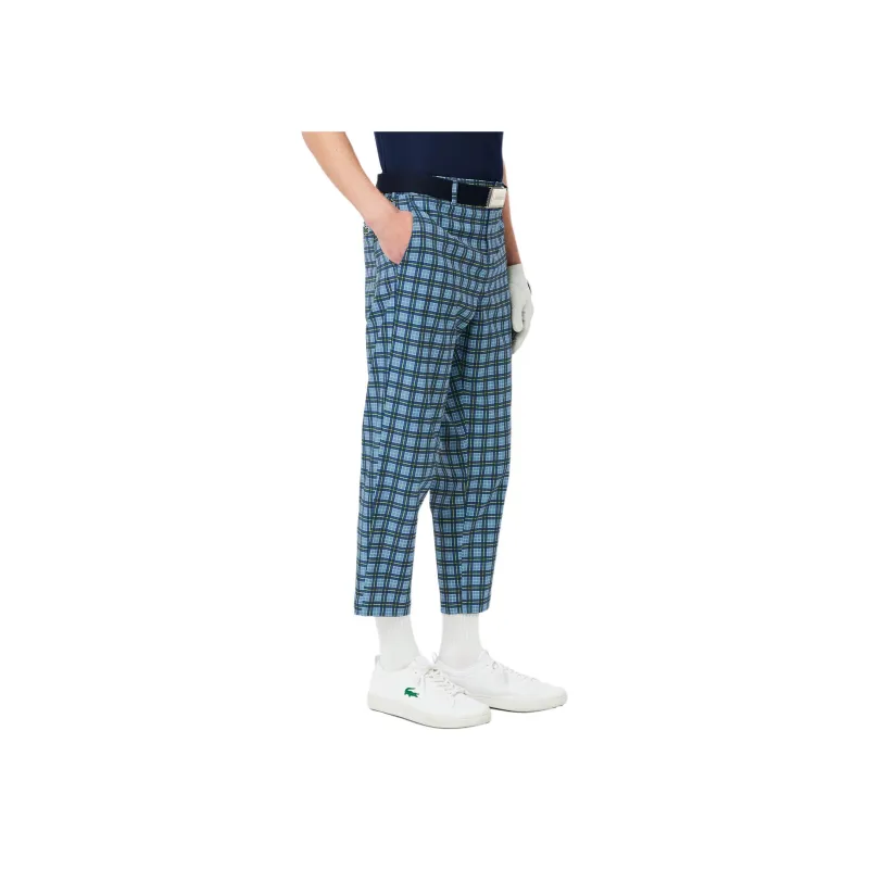 LACOSTE Casual Pants Men's Blue-2
