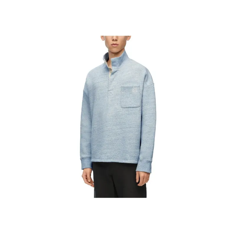 LOEWE High Neck Sweatshirt In Cotton-8