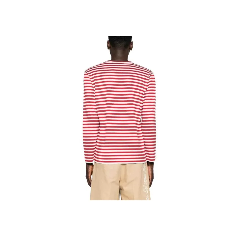 CDG T Shirts Women's Red-1