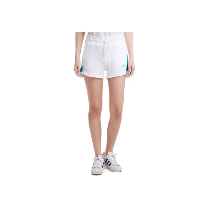 Adidas Neo Casual Shorts Women's White-3