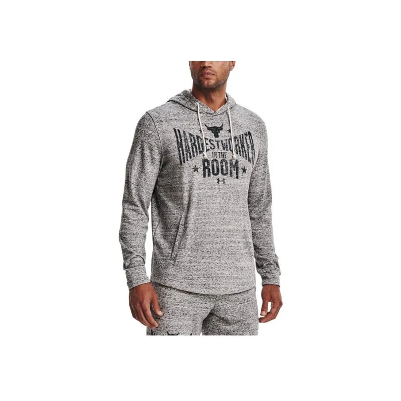 Under Armour Project Sweatshirts Men White-2