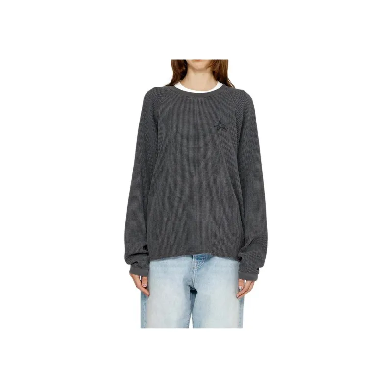 Stussy Raglan Thermal L/S Crew-27