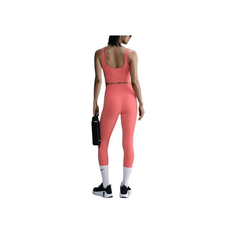 Nike ZenvyDri Fit Leggings Women's Orange Red-2