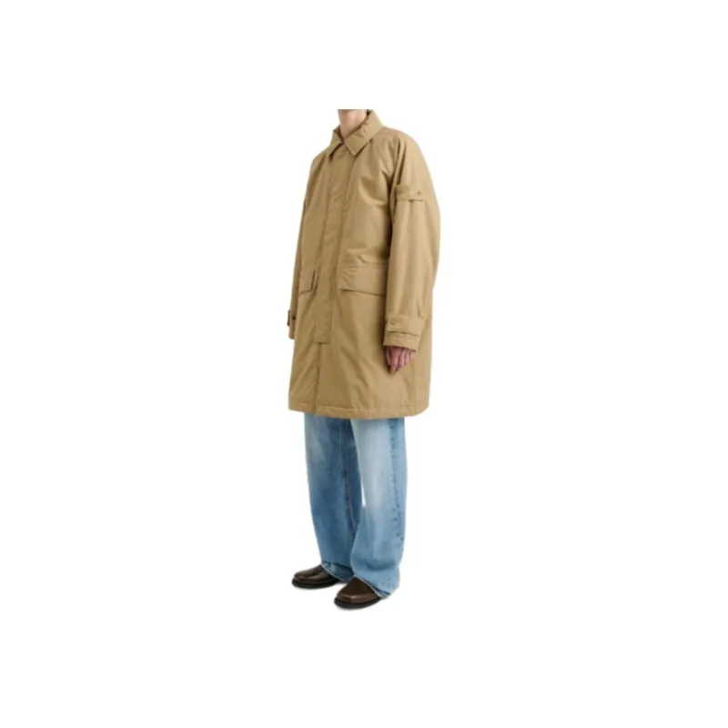 STONE ISLAND Coat Men's Light Umber-3