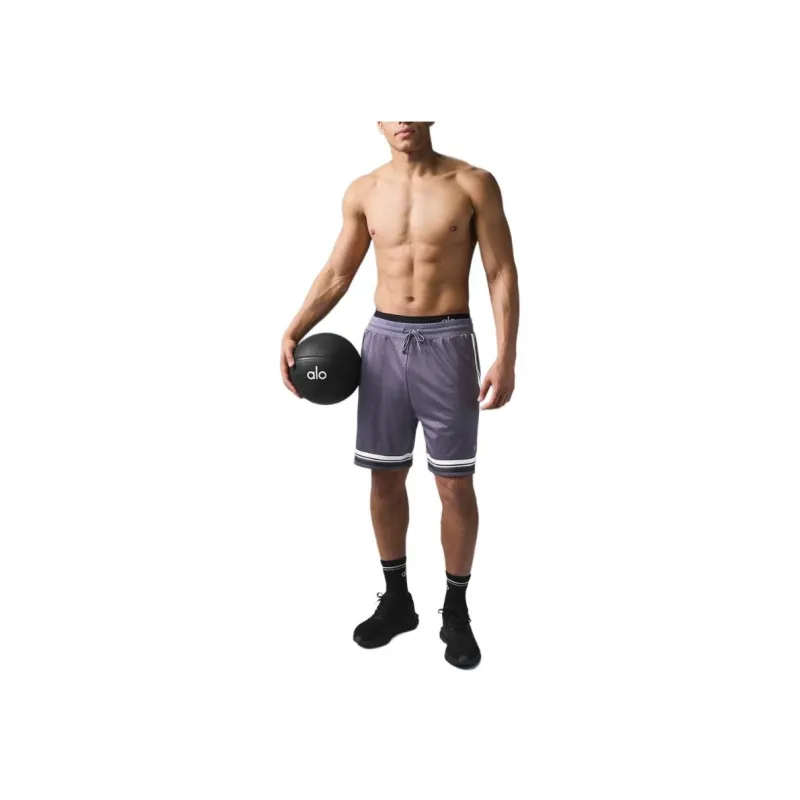 Alo Yoga KEY MESH Basketball Shorts Men's-14