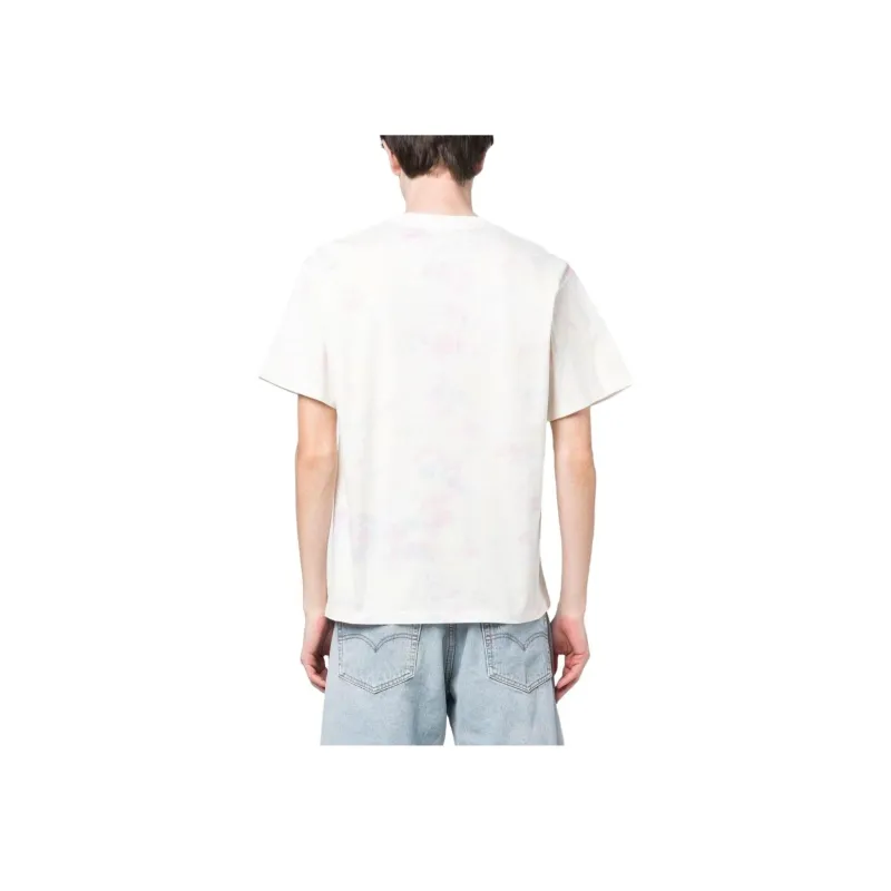 Aries Tie Dyed Crewneck T Shirt-2