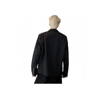 Columtomy Jackets Unisex Black
