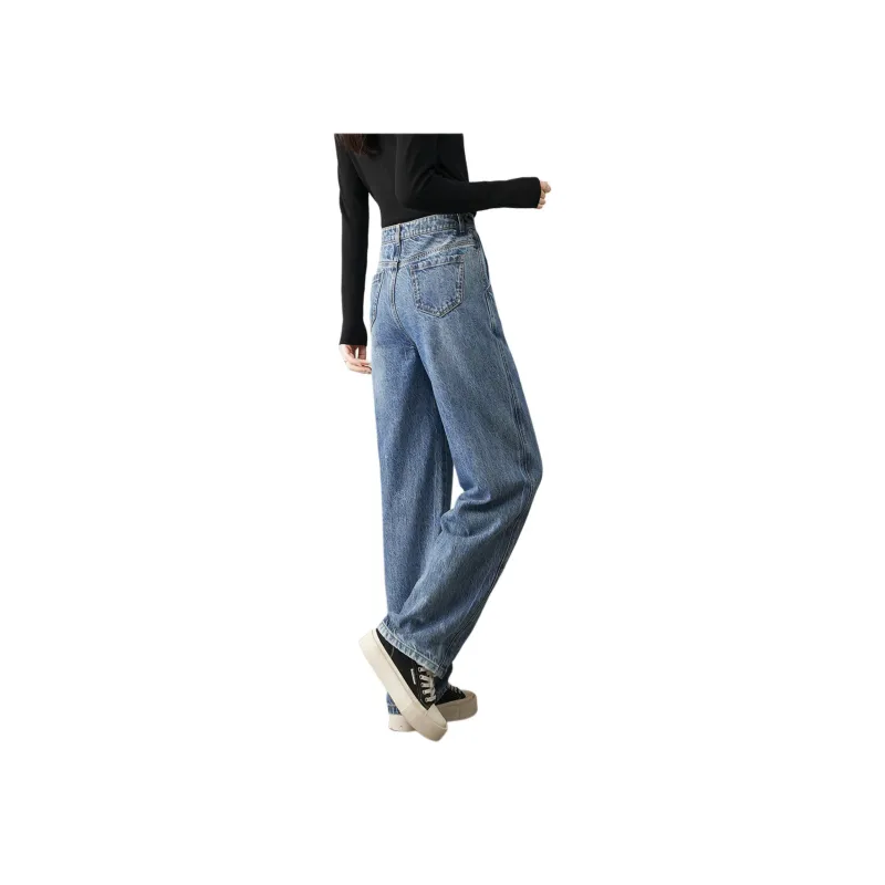 YALIDA Jeans Women's Slate Blue-3