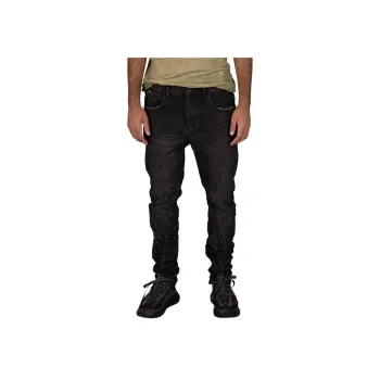 PURPLE BRAND Weft Low rise Skinny Jeans