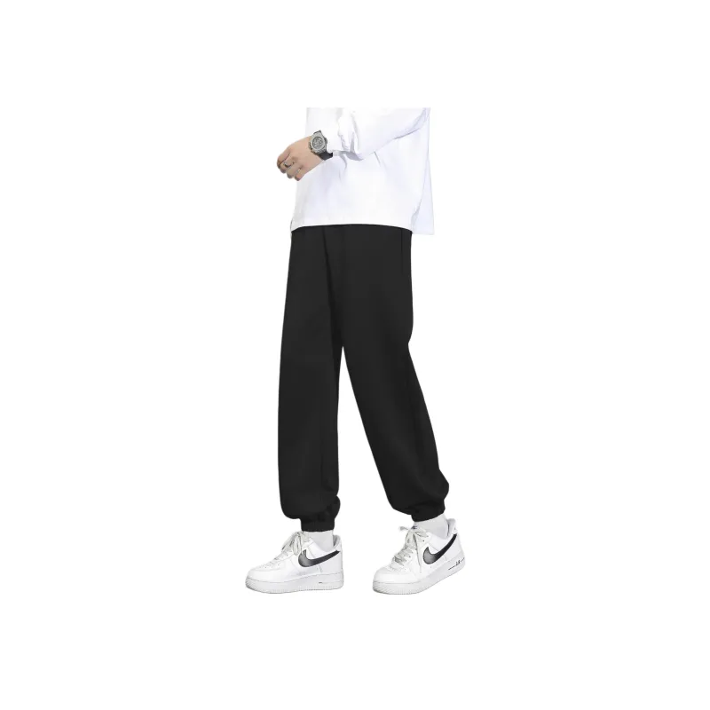 NEAR HERE Casual Pants Unisex-2