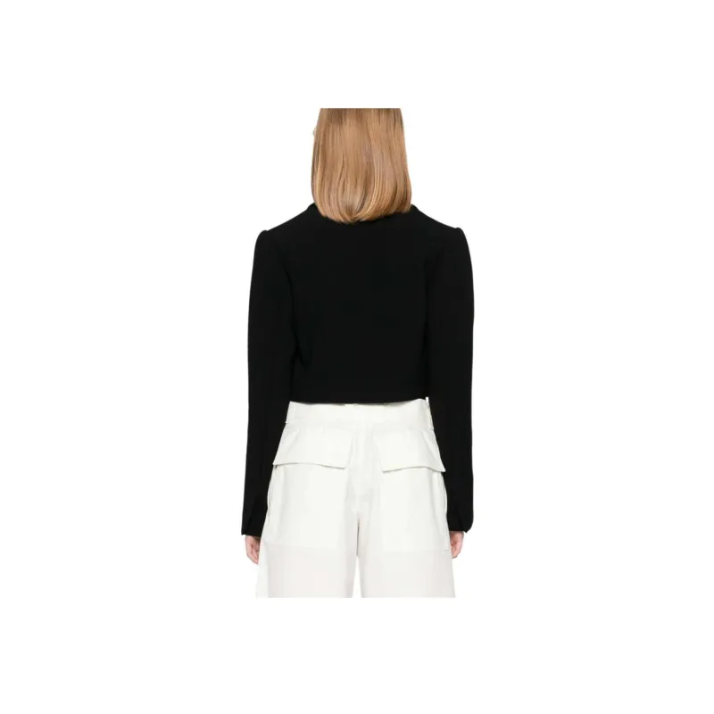 LOW CLASSIC Cropped Blazer-2