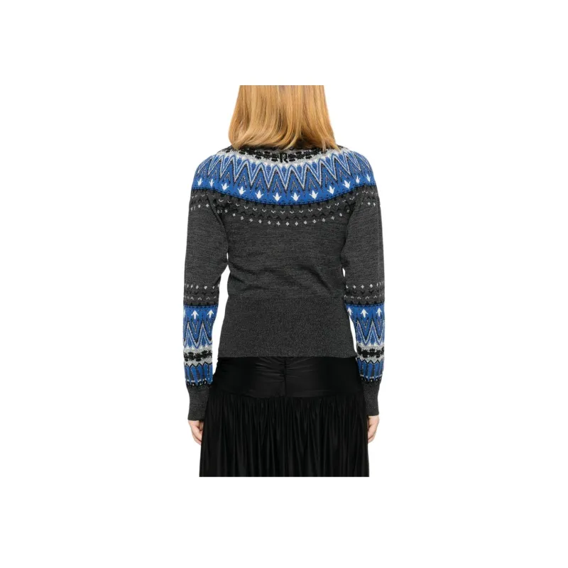 Paco Rabanne Fair-isle Sweater-3