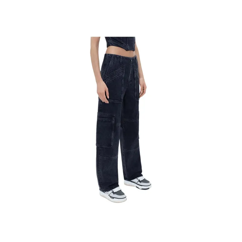 AMIRI Faded effect Cargo Trousers-3