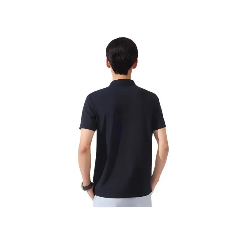 Anta Variety Training Collection Polo Shirt Men's Basic Black-1