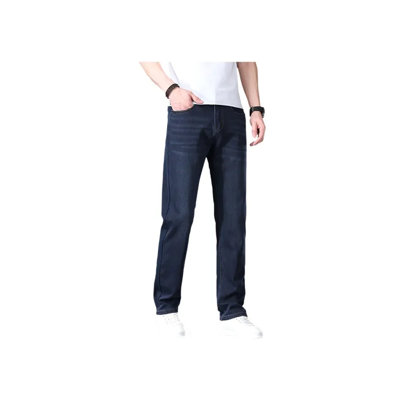Merry City Jeans Men's Navy Blue-0