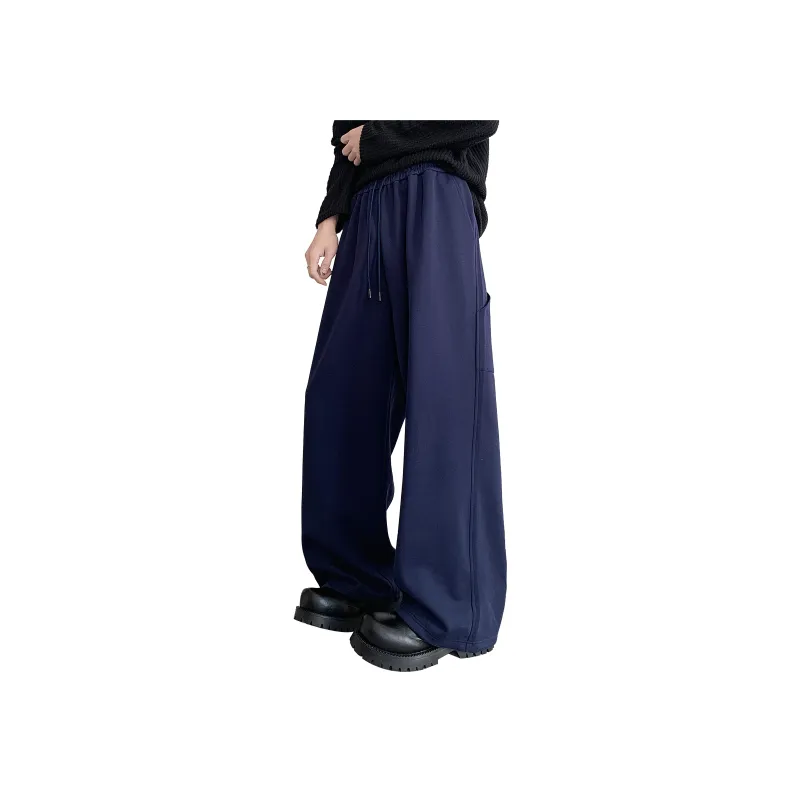 MARK WAFFLE Casual Pants Unisex-5
