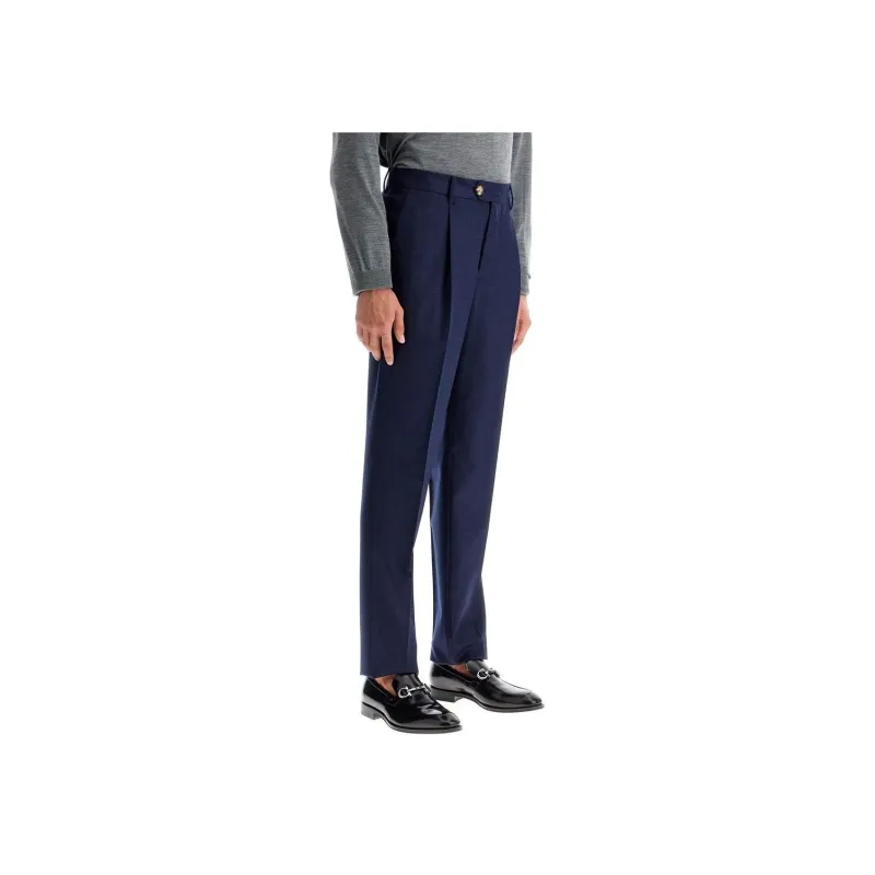 Brunello Cucinelli Straight Leg Tailored Pants-2