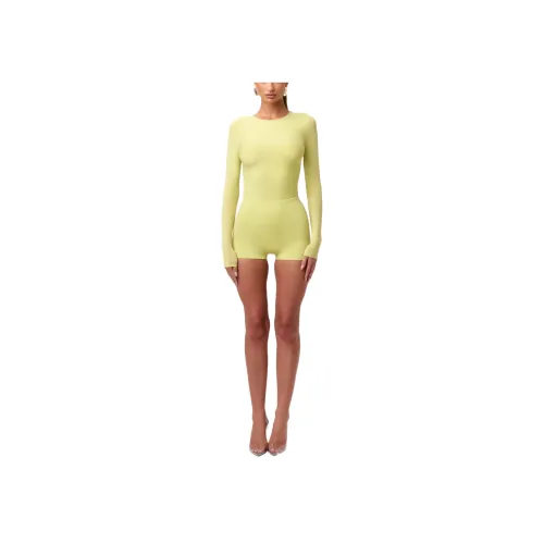 NAKED WARDROBE 버프 여성 캐주얼 반바지