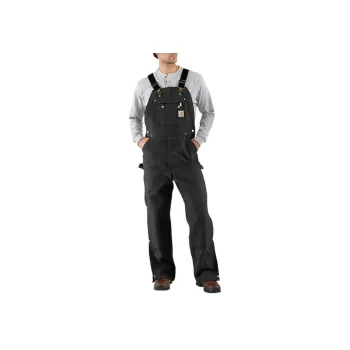Carhartt Overalls Men Black