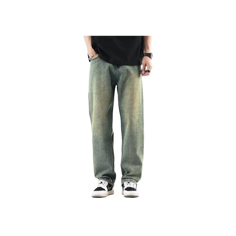 IJRJ Jeans Unisex Vintage Blue-1