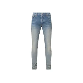 AMIRI 3D Bone Detailed Distressed Skinny Jeans