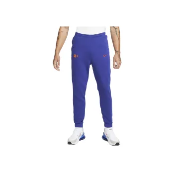 Nike Knitted Sweatpants Men Blue