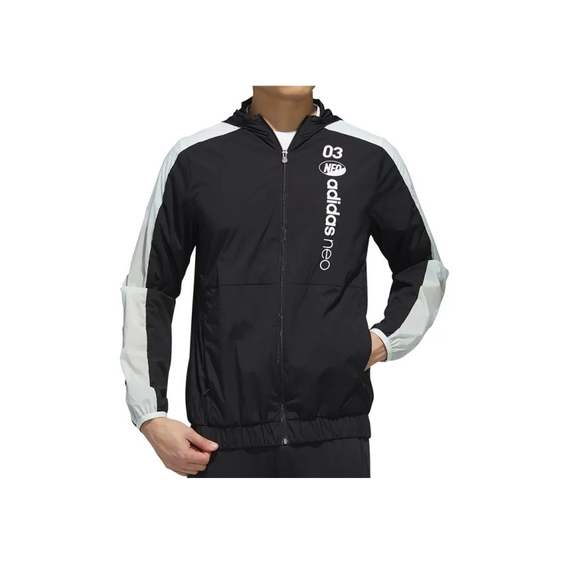 Adidas Neo Jackets Men Black-3