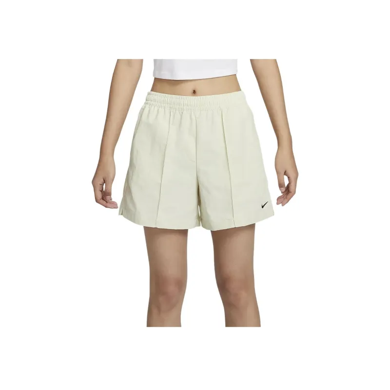 Nike Sportswear Everything Wovens Casual Shorts Women's Sea Glass Blue-4