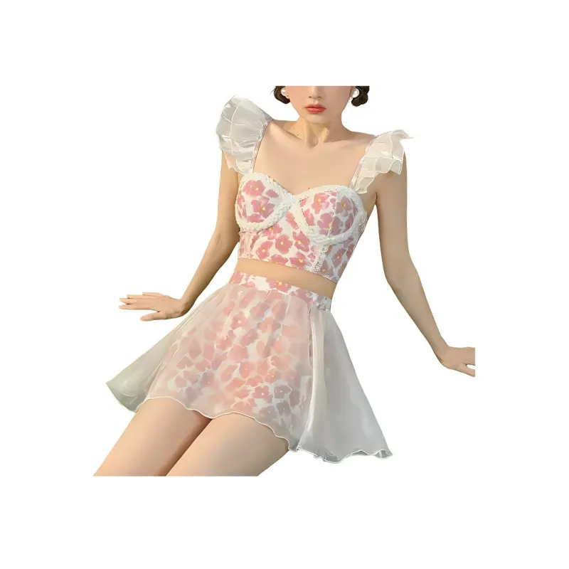 Xu Susu Two Piece Swimsuit Women's-1
