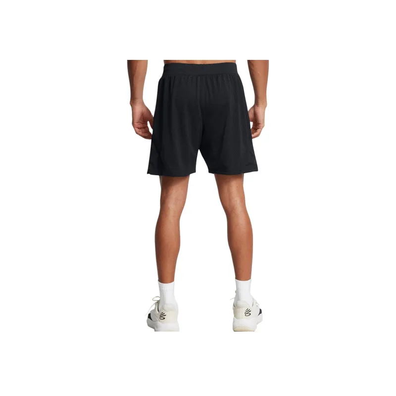 Under Armour FW24 Curry Sig Sports Shorts Men's Black-4