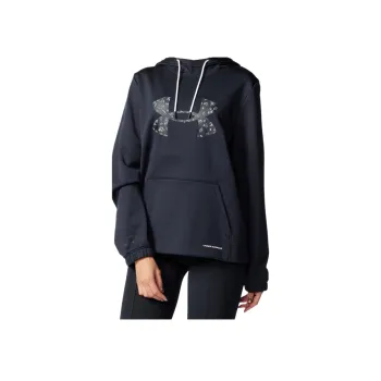 Under Armour UA Armor Sweatshirt Women's Black