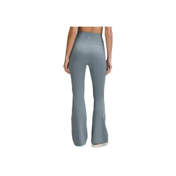 Lululemon Groove Nulu™ Sports Pants Women's Shi Blue Denim