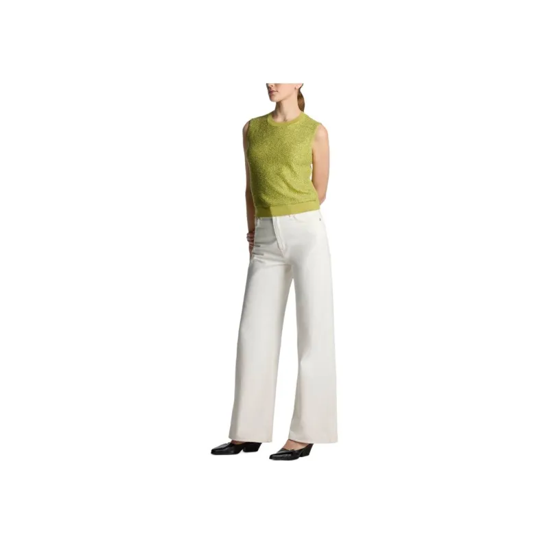St. John SS24 Knitwear Women's Apple Green-2