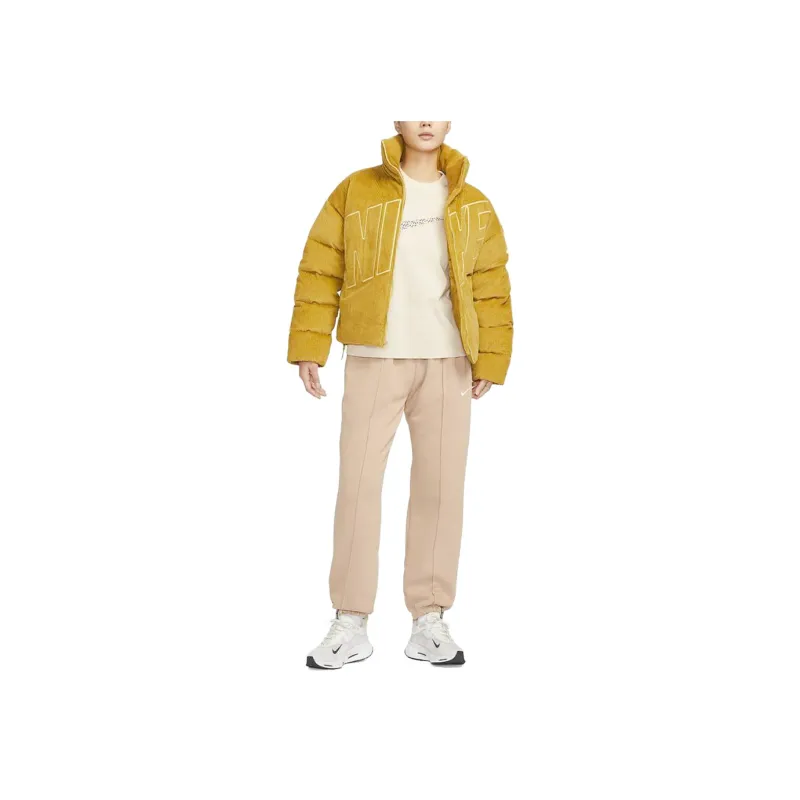 Nike Down Jackets Women's Bronze-2