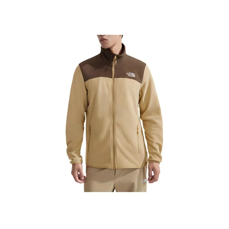 THE NORTH FACE Glacier FW24 Jackets Coats Men's Stone Tan-2
