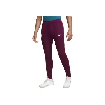Nike Knitted Sports Pants Men's Burgundy