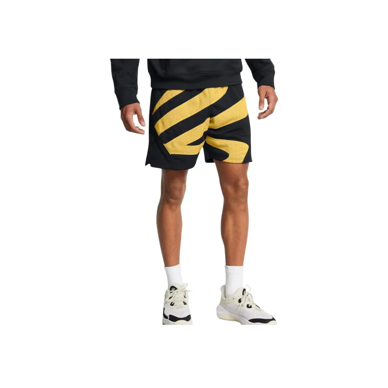 Under Armour FW24 Curry Sig Sports Shorts Men's Black-3