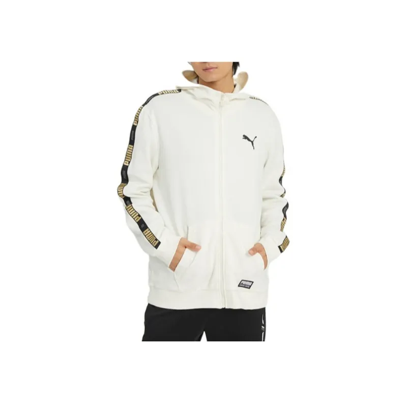 PUMA Jackets Unisex White-2