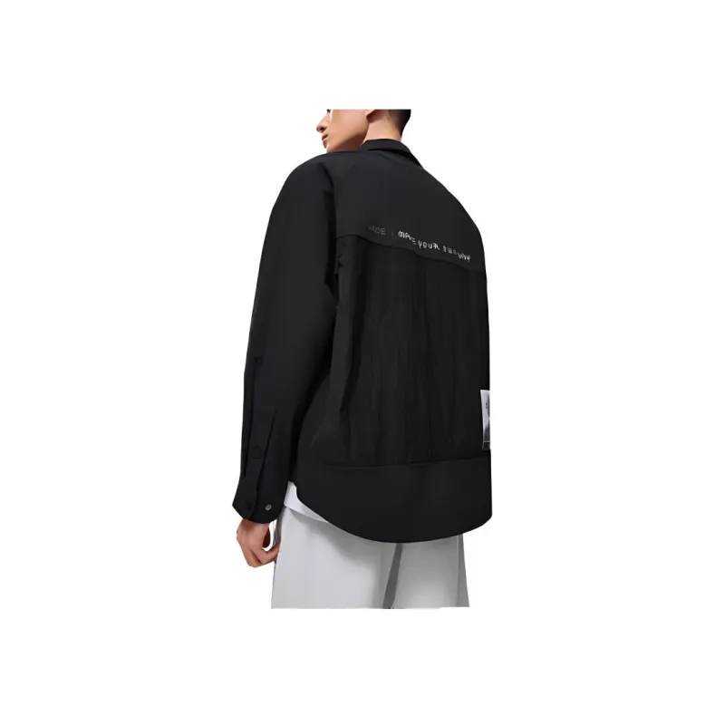 LiNing Jackets & Coats Men's Black-2