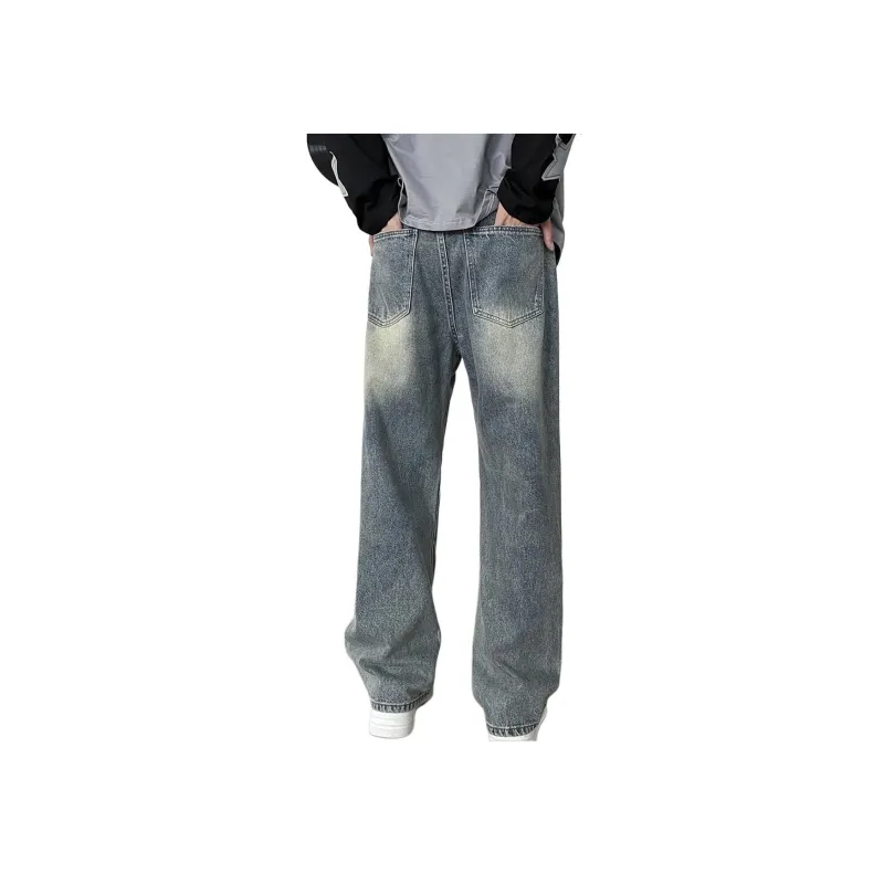 CORNILOT Jeans Unisex Vintage Blue-1