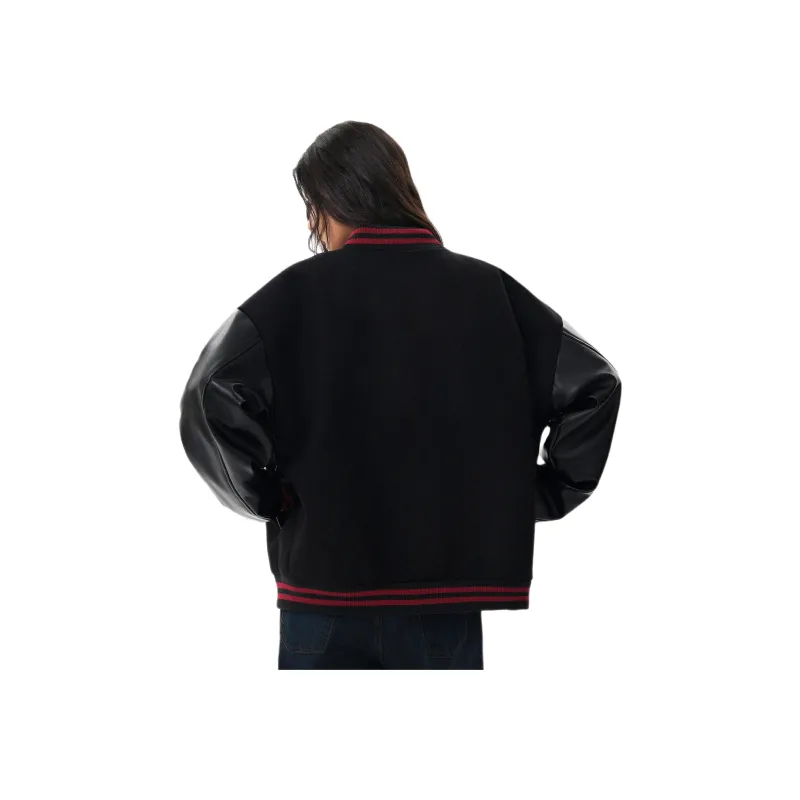 Stillslow Baseball Jacket Unisex-2