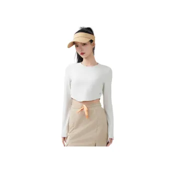 361° Workout Clothing Women's Raw White