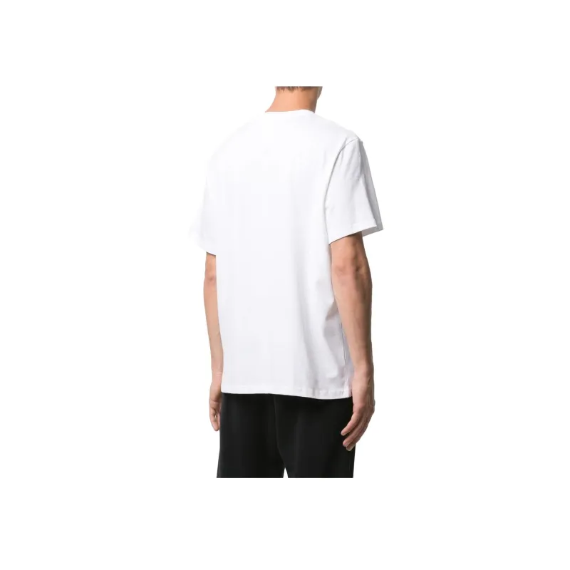 PUMA T Shirts Men White-1
