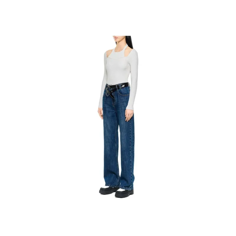 CALVIN LUO Jeans Women's Blue-3