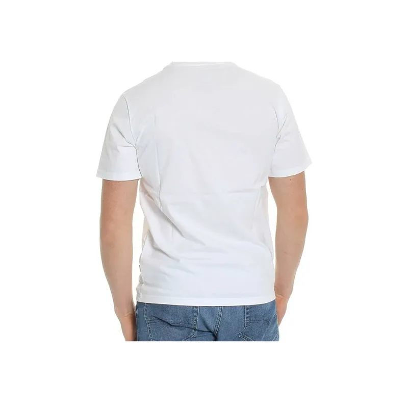 Converse Set-in Sleeve T-Shirt Men's White-3