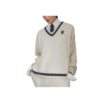 Brunello Cucinelli V Neck Knitted Jumper